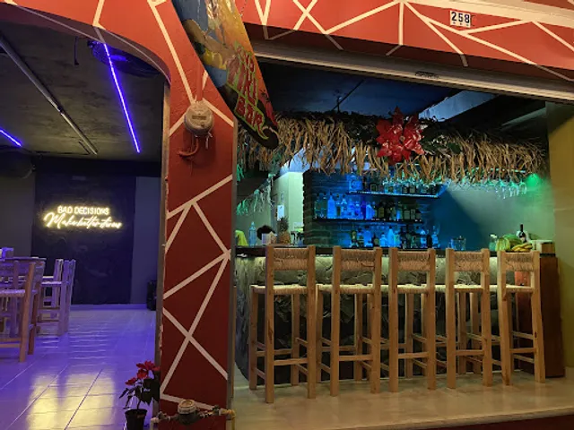 Burning Burrito & tiki bar