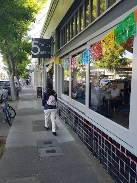 5 Tacos and Beers Berkeley