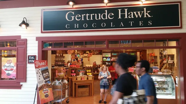 Gertrude Hawk