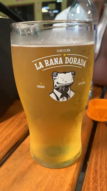 La Rana Dorada Cervecería