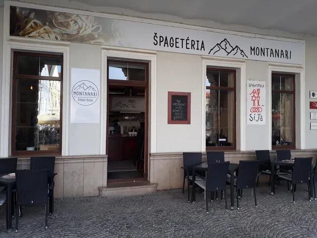Špagetéria Montanari