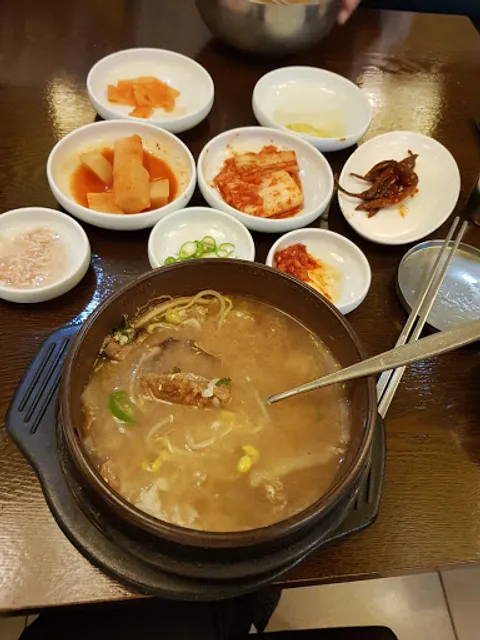 설풍 대관령황태해장국