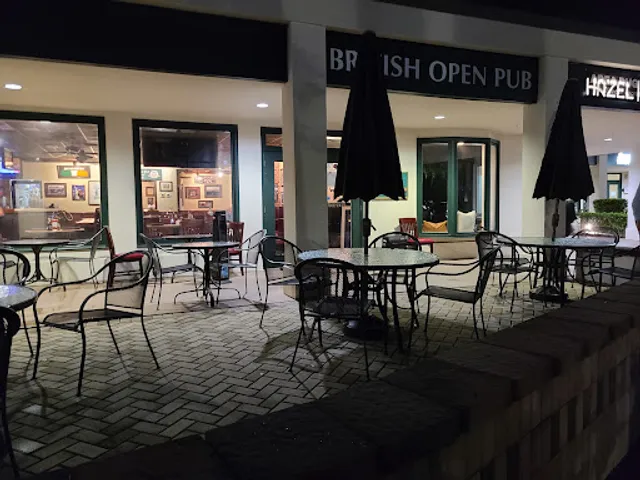 British Open Pub