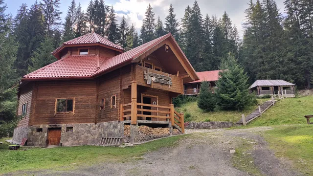 Kolyba-Restornan "Sertse Karpat"