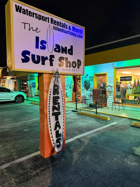 The Island Surf Shop