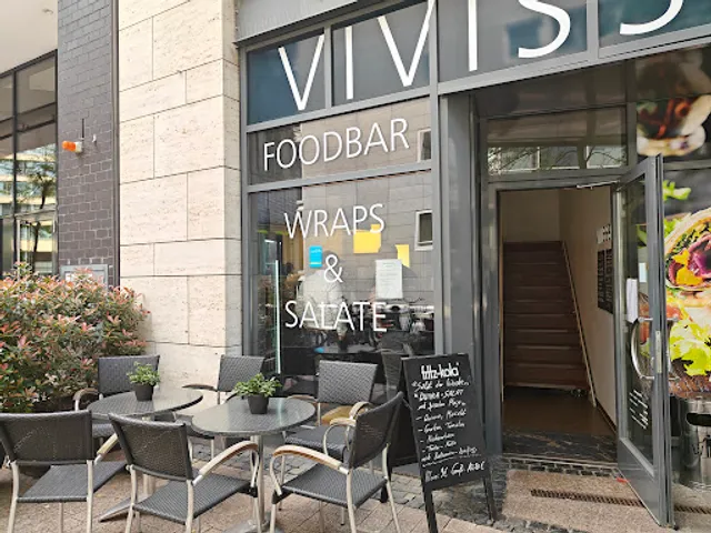 Vivissano Wraps, Salads - Köln Mediapark