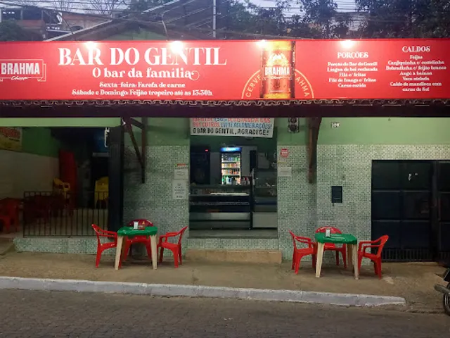 Bar Do Gentil O Melhor Tira Gosto Da Cidade
