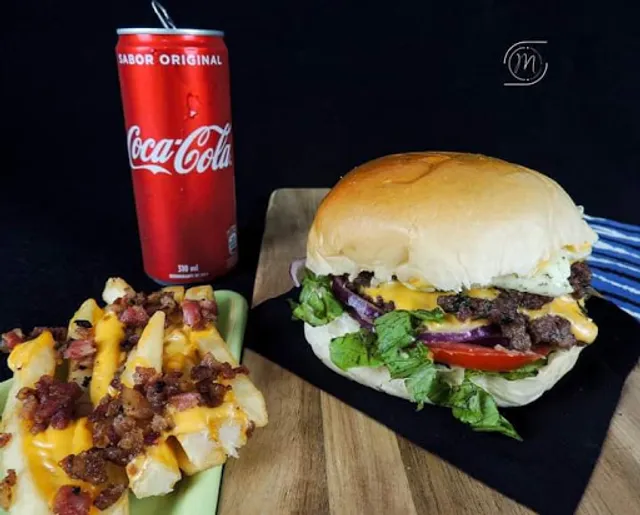 The garage rock and burger