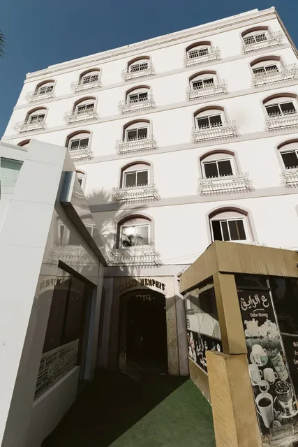 Grand Memphis Hotel In Luxor