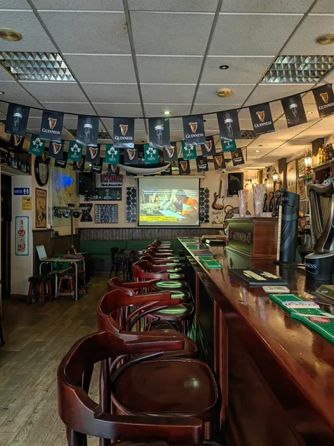 The Claddagh Irish bar