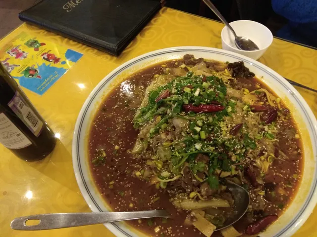 Macau, a Chinese restaurant