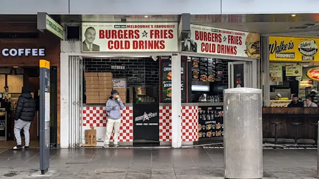 Rocket Burgers & Fries Elizabeth Street