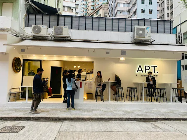 Apt. Coffee Wanchai