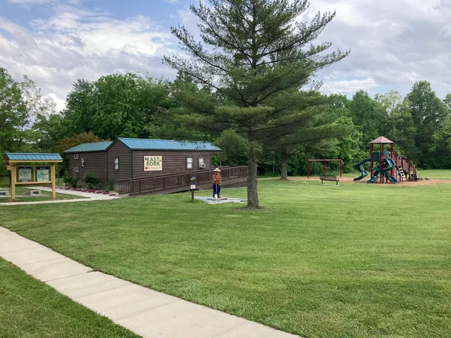 East Fork State Park Campground