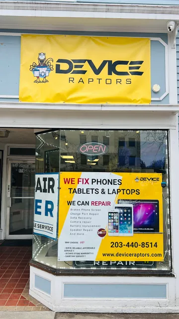 Device Raptors - Phone Tablet Laptop Smartwatch Repair Shop