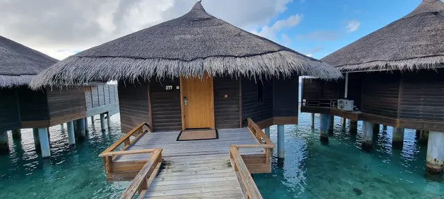 Water Villas with Jacuzzi, Kuramathi