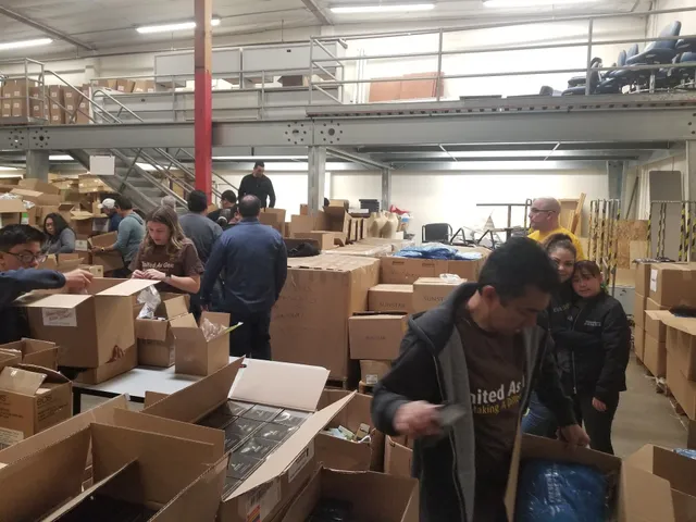 Working Wardrobes Donation Center