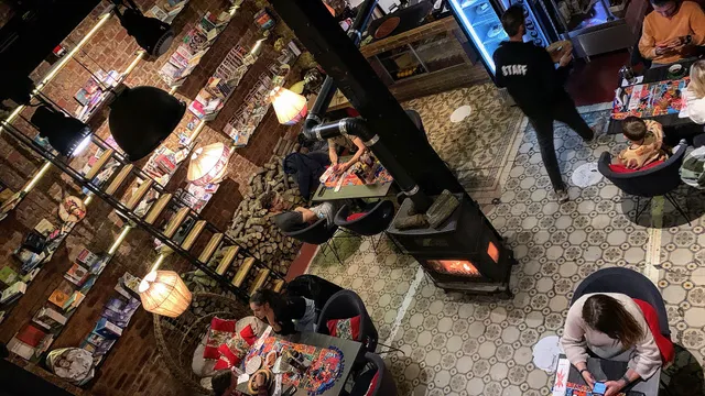 Galata Frida House Cafe Restaurant