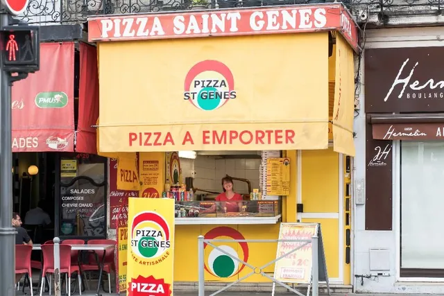 Pizza Saint Genès