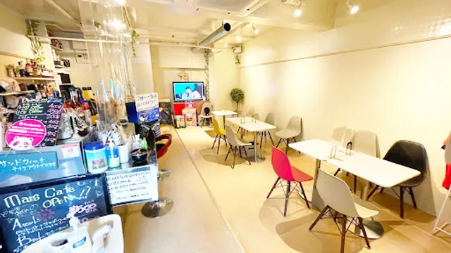 Mars Cafe planet act.