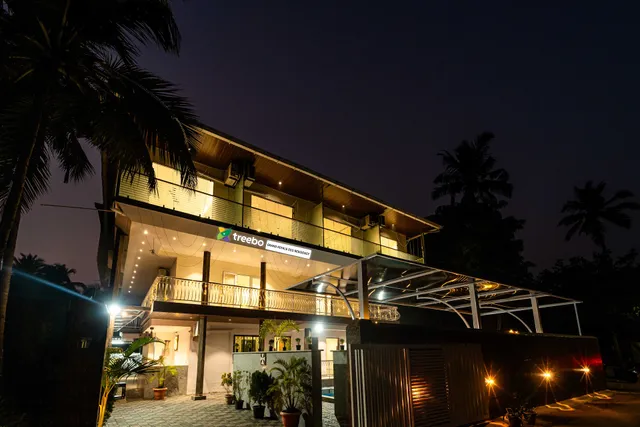 Treebo Grand Royale Eco Residency With Pool