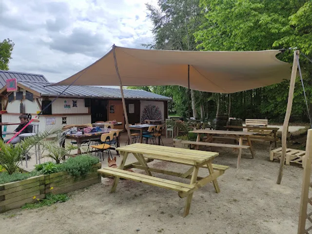 La Cahuette, Bar Restaurant Guinguette - Etang de Bétineuc