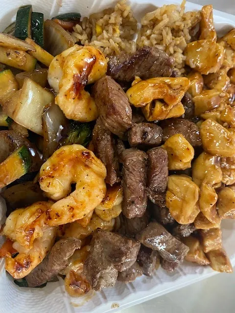 Yatai Hibachi Food Trailer