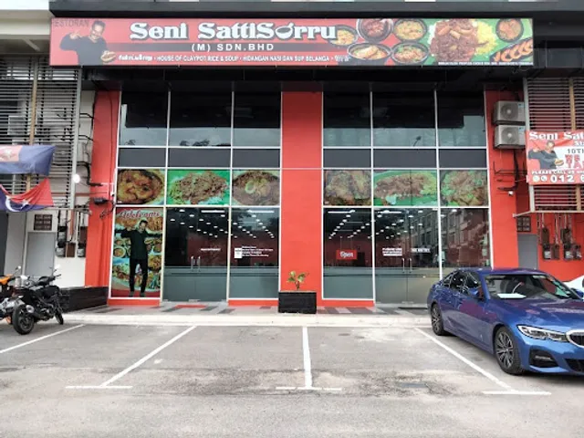 Seni Satti Sorru • Danga Utama • Skudai