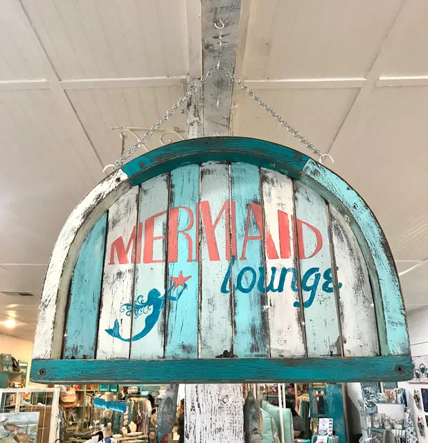 Mermaid Ranch Coastal Decor