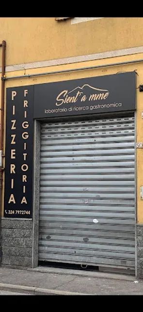 Pizzeria Sient’a mme Caselle Torinese