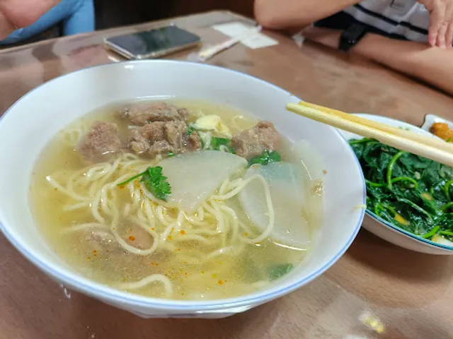 青島東路 基隆麵食館