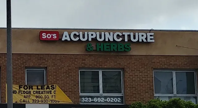 So's Acupuncture & Herbal Clinic