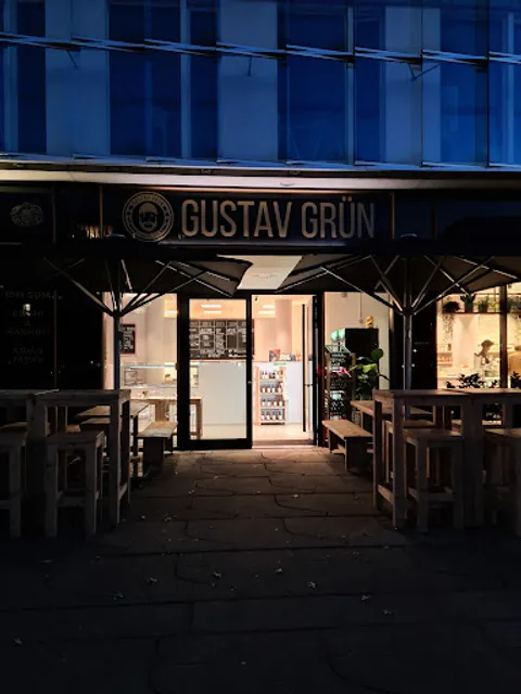 Gustav Grün Hafencity Großer Grasbrook | Kebab, Schawarma, Bowls, Falafel, Salate | Chicken & Veggie