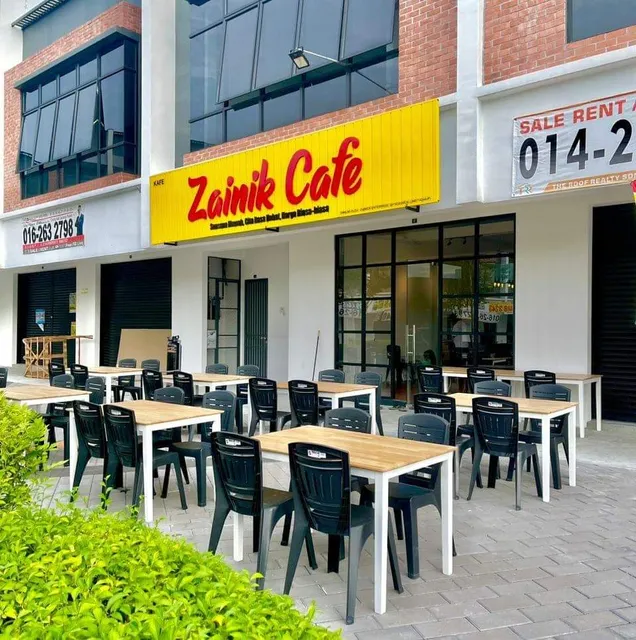 Zainik Cafe