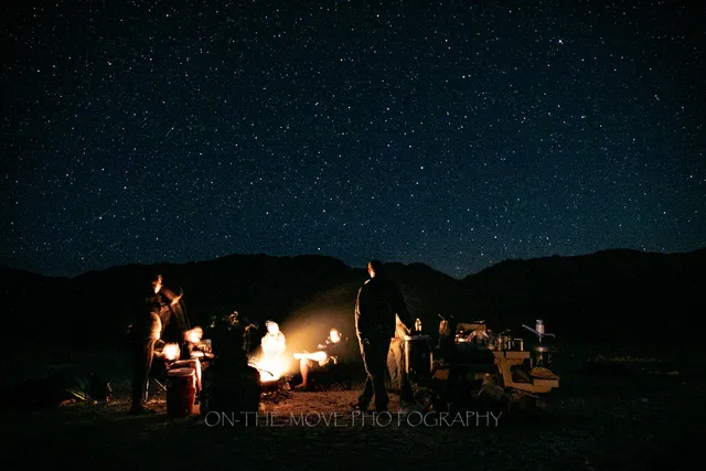 Eureka Dunes Dry Camp