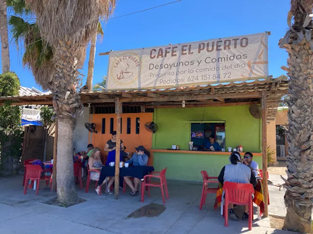 CAFÉ EL PUERTO