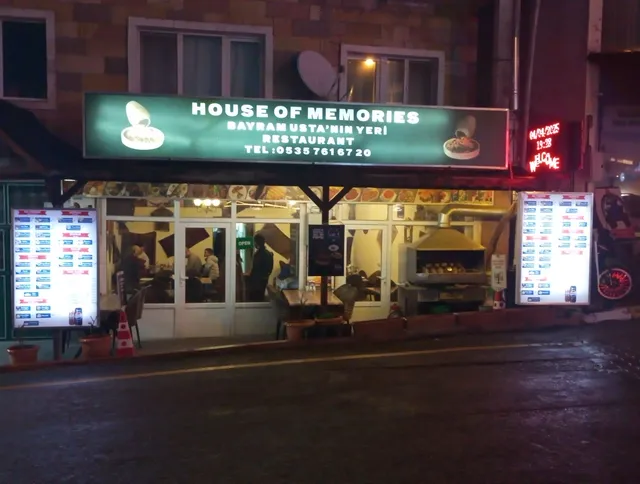 House Of Memories - Bayramın yeri