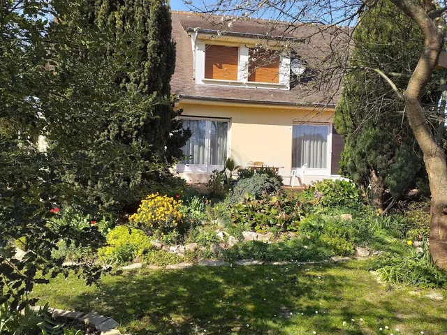 Chambre du jardin fleuri