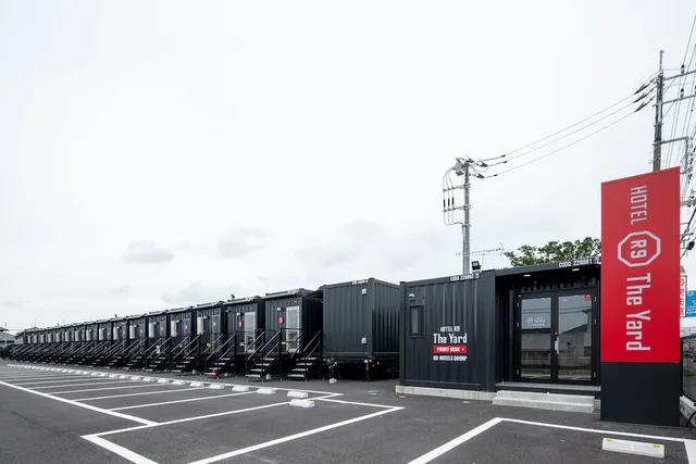 Hotel R9 The Yard Hitachinaka Ichige