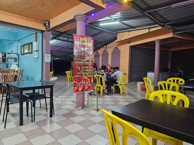 Pak Harun Satay 哈伦伯沙爹