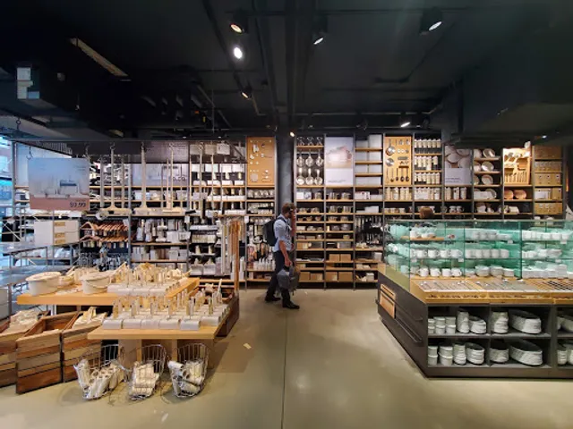 MUJI Newbury Street