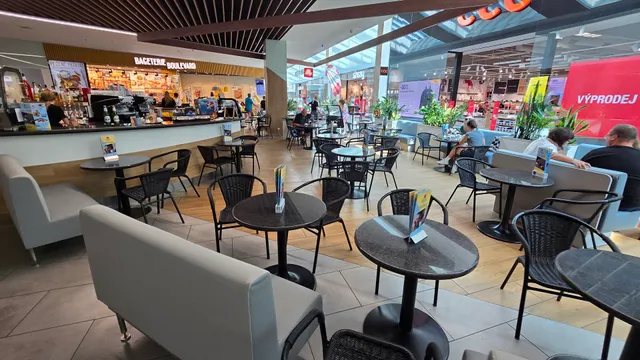 Bageterie Boulevard Zlín