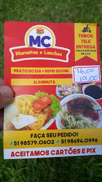 MC Marmitas e Lanches