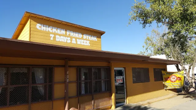 Mrs. White’s Golden Rule Cafe