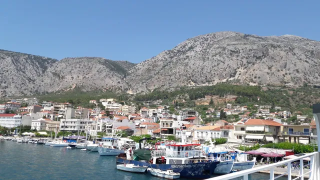 Getickets - Athina Tsarpali - Ferry tickets Astakos Ithaki Kefalonia