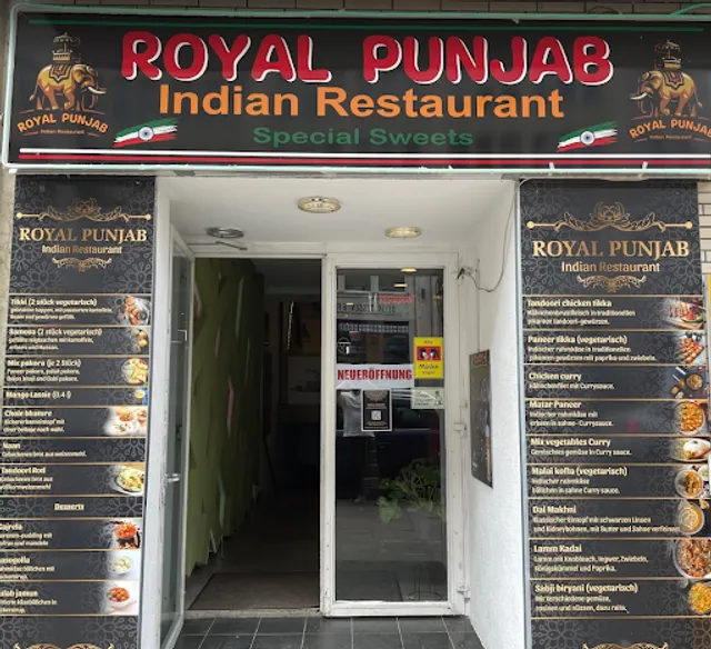 Royal Punjab - Indisches Restaurant - Hamburg