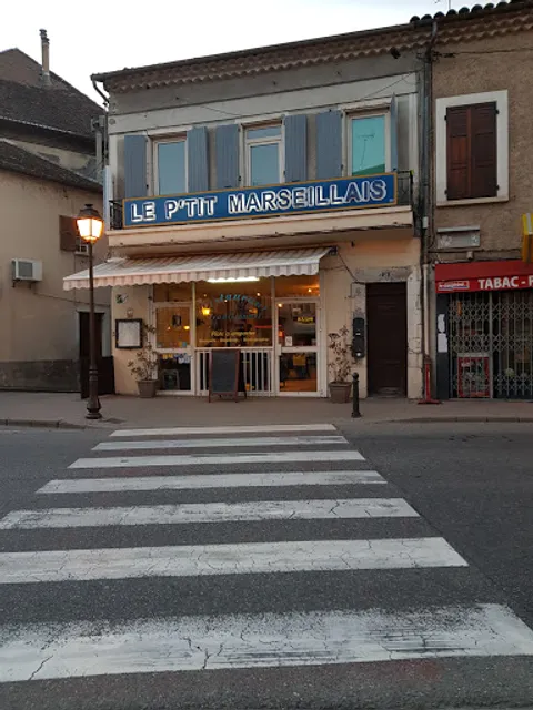 Le P Tit Marseillais Lionel