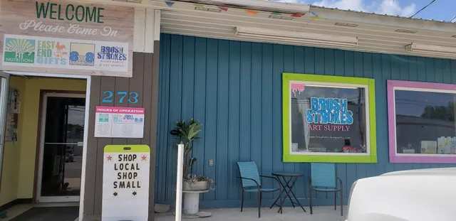 Brush Strokes Paint Party and Art Supply