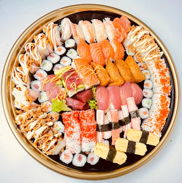 Delicate Sushi en Bento Den helder