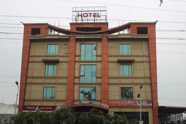 Hotel Comfort INN B.L CB Ganj Bareilly (Best/Top10/Luxury Hotel in Bareilly)